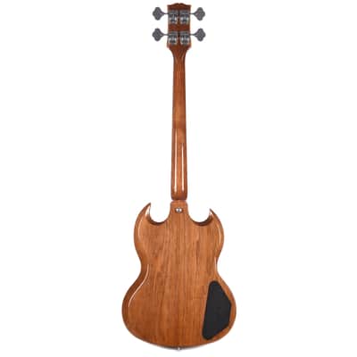 Gibson USA SG Standard Bass 2018 Walnut LEFTY image 5