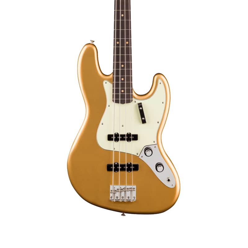 Fender Vintera III Early '60s Jazz Bass Rosewood - Aztec Gold image 1