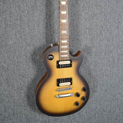 Gibson Les Paul LPJ - RARE MAPLE NECK & TOP 2014 Satin Desertburst image 2