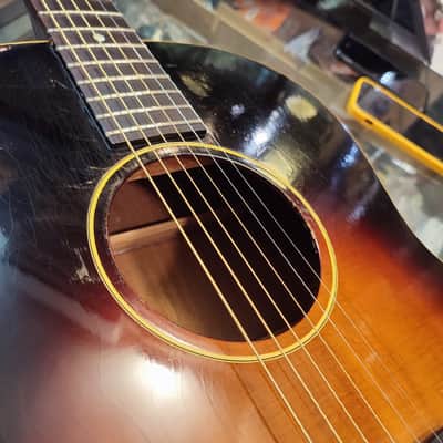 Gibson LG1 1965 - Sunburst image 13