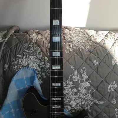 EVH Wolfgang USA with Ebony Fretboard, Floyd Rose, Black Hardware 2010s - Stealth Gray image 6