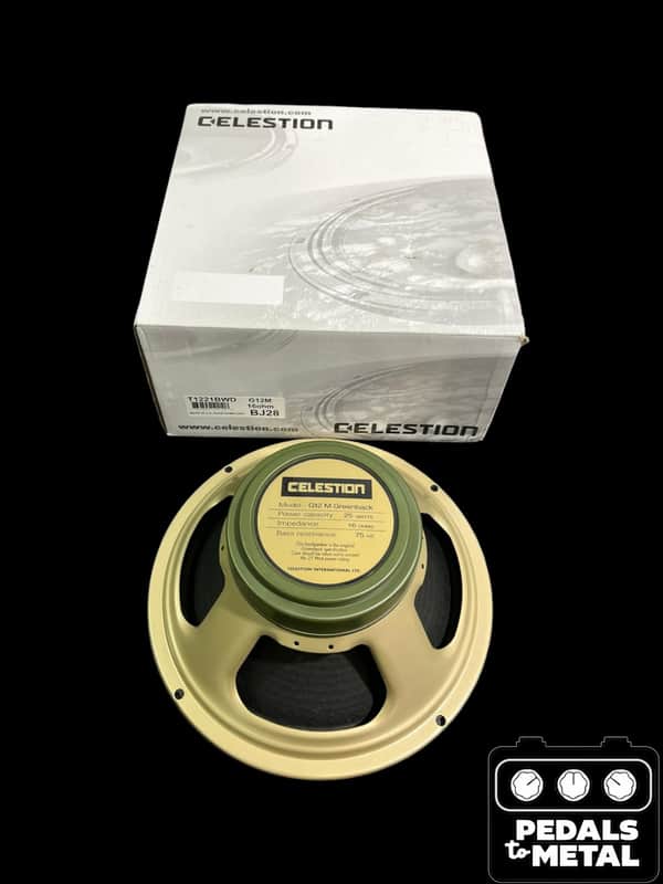 Nos Celestion Greenback G12m 12" 160hm Speaker