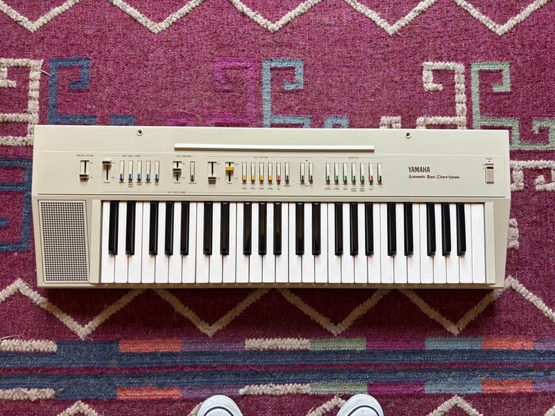 Yamaha PS-20 Vintage Analog Automatic Bass Chord System Sythezier image 1