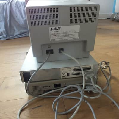 Atari Mega 1 - with Progate and Dongled Cubase image 6