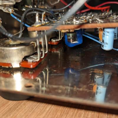 Electro-Harmonix Big Muff Pi V6 1979 - 1984 - Silver image 10