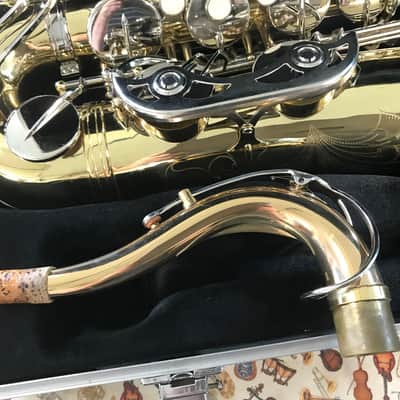 Selmer STS301 Premium Bb Tenor Saxophone with High F# 2023 - Lacquer image 5