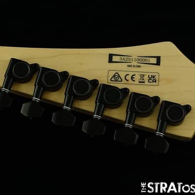 Ibanez PGMM31 NECK + TUNERS Paul Gilbert miKro White Reverse Headstock Maple image 6