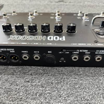 Line 6 POD HD500X Multi-Effect and Amp Modeler 2012 - 2015 - Black image 9