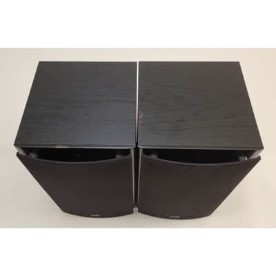 Polkaudio t15 Bookshelf Speakers Pair -Black- Tested image 3