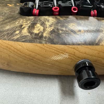 Warwick Limited Edition #39 of 100 Teambuilt Corvette $$ Double Buck 5-String Bass 2019 - Natural Transparent Satin Multicolor image 17