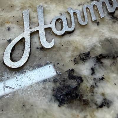 Harmony Headstock Logo Original Emblem 60s image 2