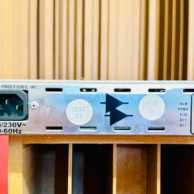 API 5500 Dual 4-Band Equalizer 2007 - 2019 - Black image 6