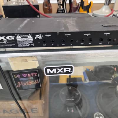 Peavey XG 5 channel Noise Gate 1980’s - Black image 2