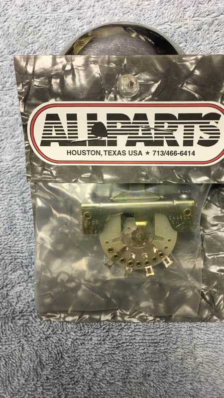 Allparts Original CRL 5-Way Selector Switch for Stratocaster w/Screws image 1
