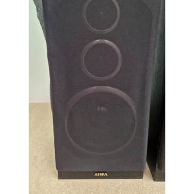 Aiwa SX-E91 - Hi-Fi Speaker - Black - Good image 3