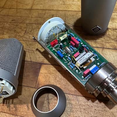 Genuine Neumann U87 Ai Condenser Microphone - NICE! image 8