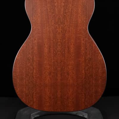 Martin DC-X2E Mahogany Dreadnought Acoustic-Electric Guitar - Natural image 4
