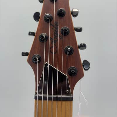 Agile Intrepid Pro 828 EB CP Natural Mahogany Electric Guitar image 9