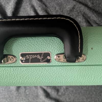 Fender Parallel Universe II Strat-Jazz Deluxe 2020 - Transparent Faded Seafoam Green image 17