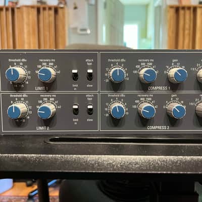 AMS Neve 33609/J Stereo Limiter / Compressor 2000s image 3