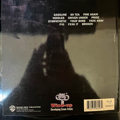 Seether- Disclaimer - Guitar Tab / Tablature Book image 2