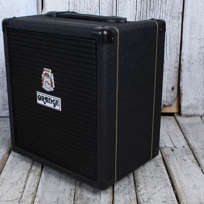 Orange CRUSH BASS 25 BLACK Electric Bass Guitar Amplifier 25 Watt 1x8 Combo Amp image 8