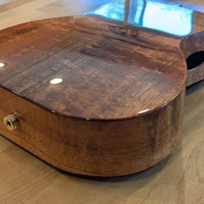 Kanilea DK-ST Premium Hawaiian Koa Super Tenor Ukulele image 12
