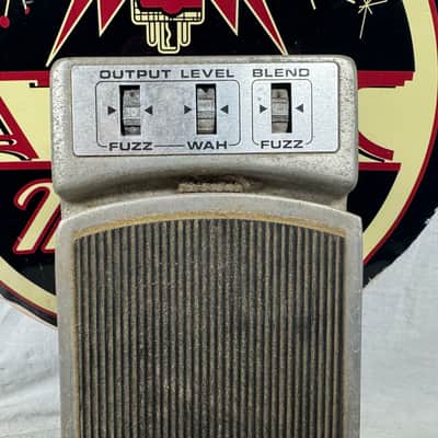 Fender Fuzz Wah Pedal 1970s image 2