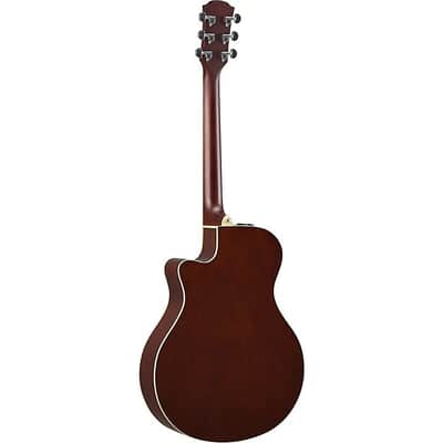 Yamaha APX600 Acoustic-Electric Guitar Natural image 3