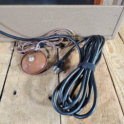 Fender Princeton 6G2 1962 w/ footswitch Near Mint - Brown Tolex image 14