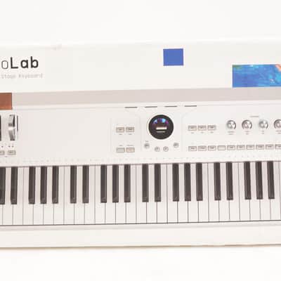 Arturia AstroLab Avant-Garde 61-Note Semi-Weighted Stage Keyboard with 1000 Preloaded Sounds (White) image 1