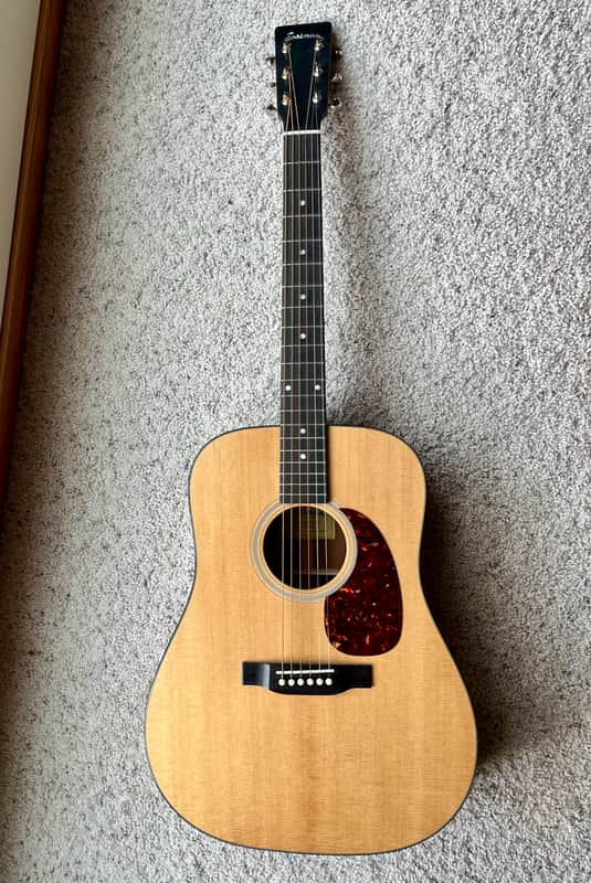 Eastman E1D-Deluxe Acoustic Dreadnought Like D18 2020s image 1