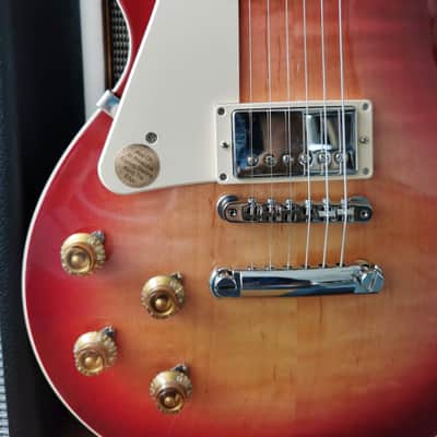Gibson Les Paul Standard '50 Left Handed 2023 - Heritage Cherry Sunburst image 6