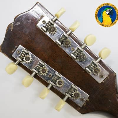 Gibson EM-150 Mandolin Late 40s to Early 50s - Sunburst **Upgrades & original P90 Pickup!!** image 15