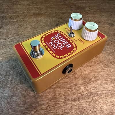 Supercool Pedals 800 Preamp/Distortion Pedal image 5