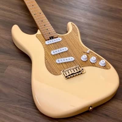 Electric Guitar Soloking MS-1 Classic SSS MKII In Desert Sand With Gold Hardware Nafiri Special Run image 1