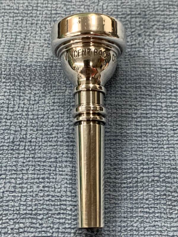 Vincent Bach CORP 5B Cornet 1960s Silver Plated image 1