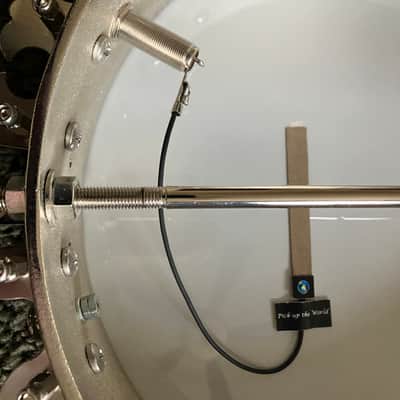 Deering Boston 6-String Banjo (Banjitar) — PUTW Pickup, Glaser-Setup, Excellent Condition w/ Hardshell Case image 2