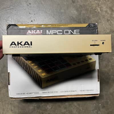 Akai MPC One Standalone MIDI Sequencer Gold Edition image 2