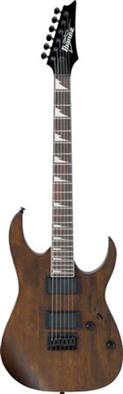 Ibanez GRG121DX Electric Guitar Walnut Flat image 1