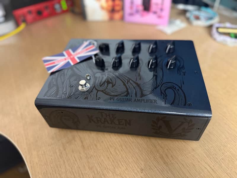 Victory V4 The Kraken | 2-Channel Guitar Amp | FX Loop | Reverb Canada