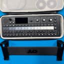 Teenage Engineering OP-XY Portable Synthesizer with Decksaver, Analog case and stand