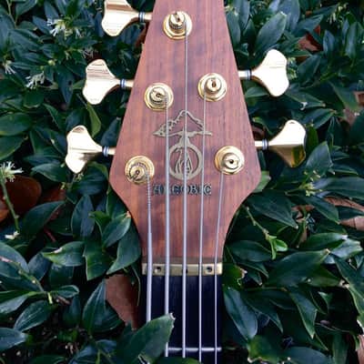 Alembic Orion V 5 String Bass 2000s - Natural image 4
