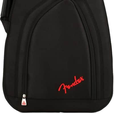 Fender FESS610 Short-scale Electric Guitar Gig Bag - Black image 1