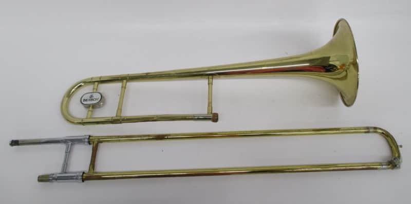 Boosey & Hawkes Besson 600/637 trombone, England. No case. image 1