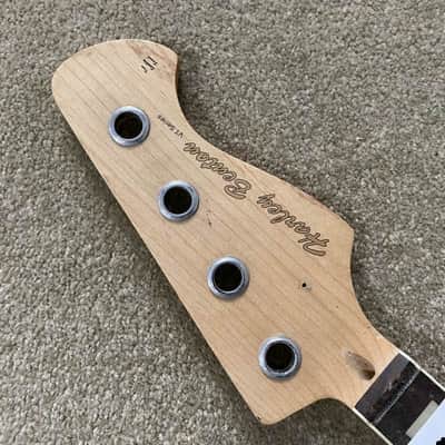 Harley Benton 4 String Jazz Bass Style Maple Neck, Rosewood 20 Frets Fingerboard image 12