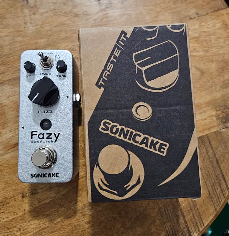 SONICAKE Fazy sandwich fuzz 2025 - Silver image 1