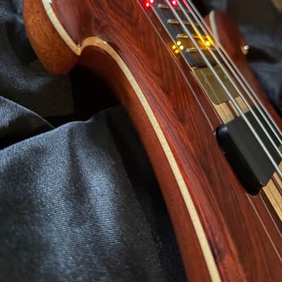 Alembic Dragon Wing 2018 - with fretboard LEDs! image 7