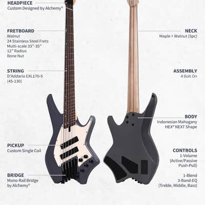 HEX - NB505 / (Ivory) | Reverb