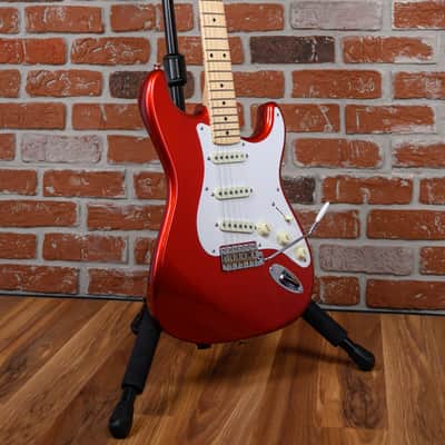 Fender Custom Shop Wild Wood 10 NOS Stratocaster Candy Apple Red 2025 w/OHSC image 3